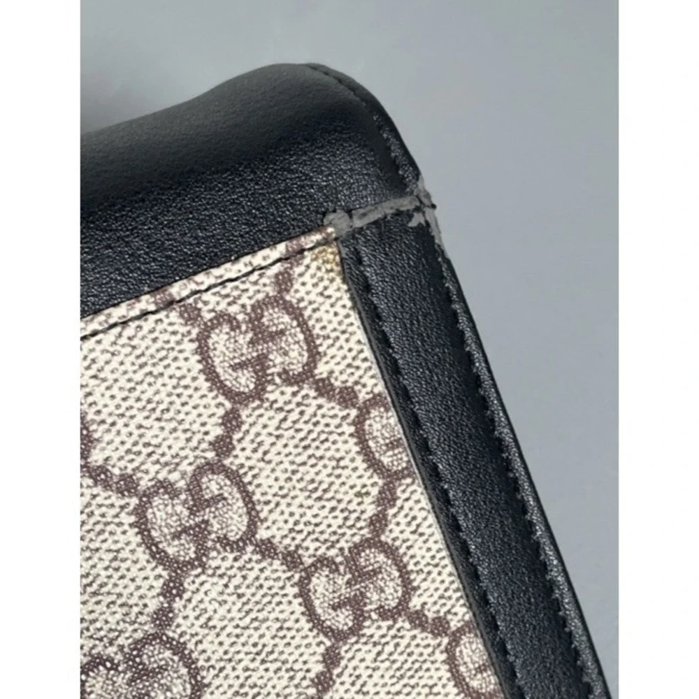 GUCCI‎ Queen Margaret GG Web Long Wallet Bee Compact